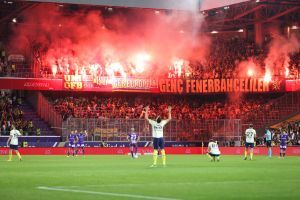 Austria Wien vs Fenerbahce Fans