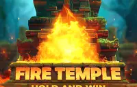 Fire Temple: Hold and Win Logo