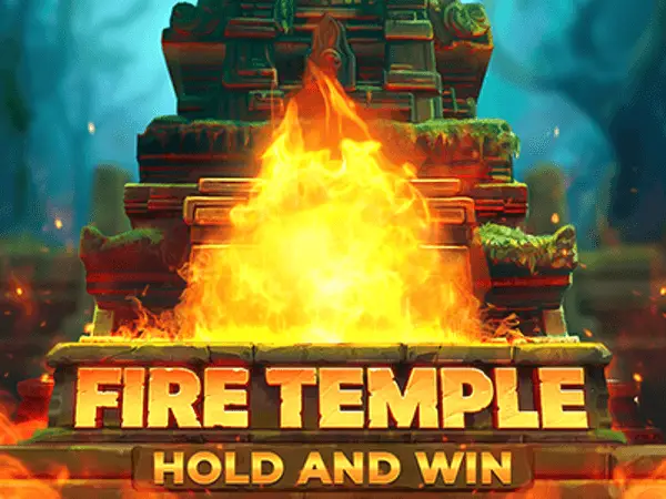 Fire Temple: Hold and Win Logo