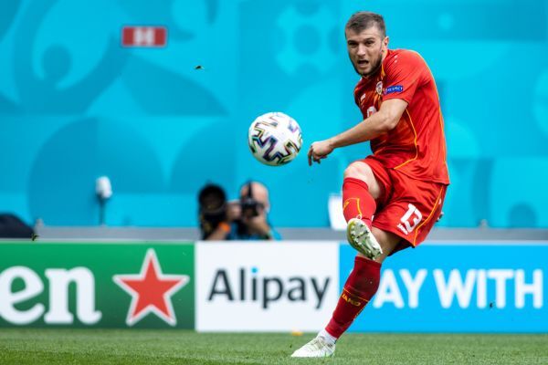 Nordmazedonien Kapitän Stefan Ristovski