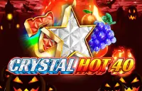 Crystal Hot 40 Halloween Logo