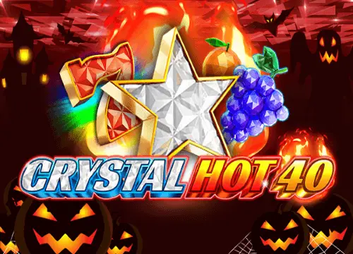 Crystal Hot 40 Halloween Logo