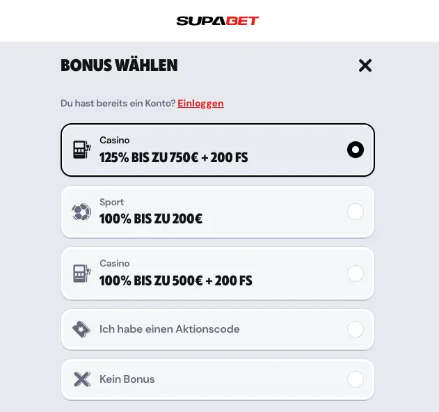 Supabet Casino