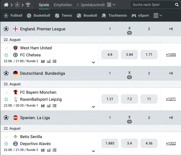 Planbet Sport