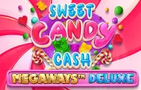 Sweet Candy Cash Megaways Deluxe Logo