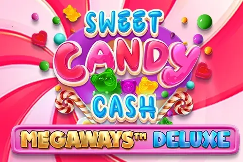 Sweet Candy Cash Megaways Deluxe Logo