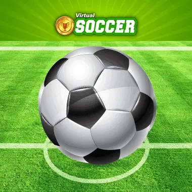 Virtual Soccer Logo