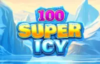 100 Super Icy Logo