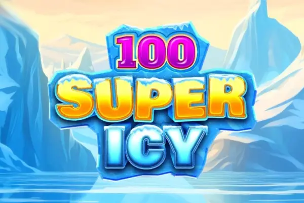 100 Super Icy Logo