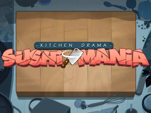 Kitchen Drama Sushi Mania Logo