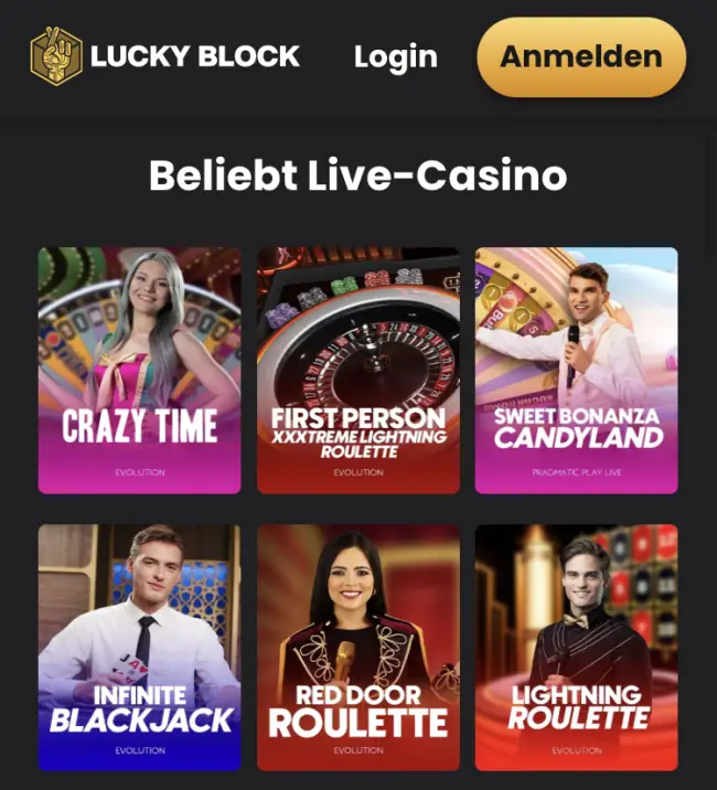 Luckyblock Casino Test