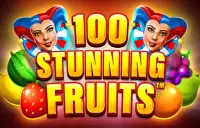 100 Stunning Fruits Logo
