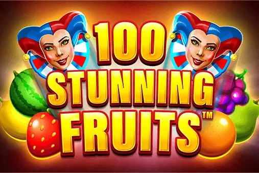 100 Stunning Fruits Logo