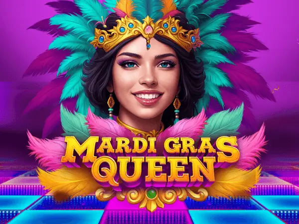 Mardi Gras Queen Logo