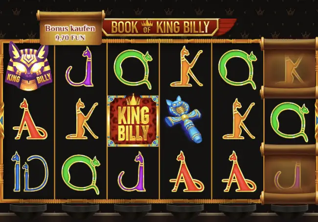 Kingbilly Casino Bonus
