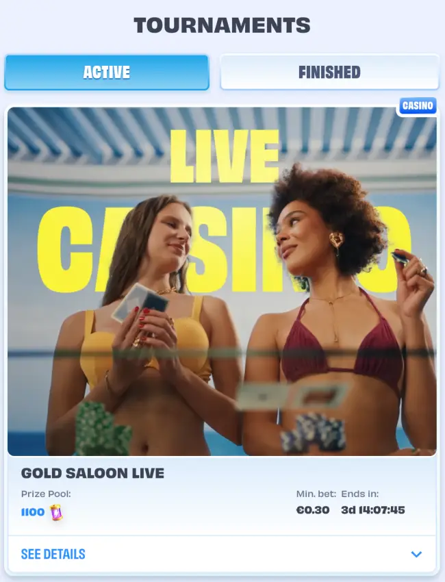 OnlySpins Casino Tournaments