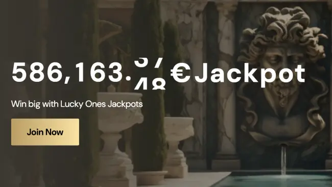 Luckyones Casino Jackpot