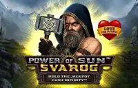 Power of Sun Svarog - Love The Jackpot Logo