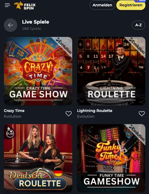 Felixspin Casino Test