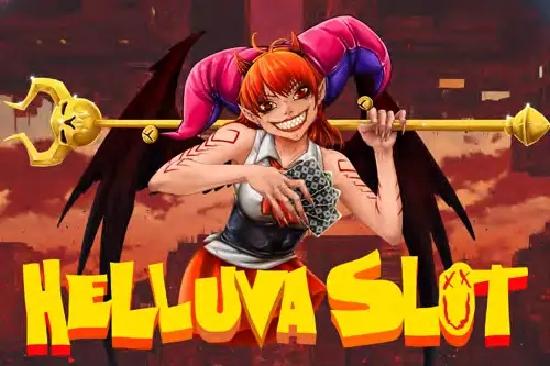 Helluva Slot Logo