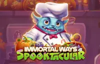 Immortal Ways Spooktacular Logo