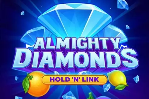 Almighty Diamonds: Hold 'N' Link Logo