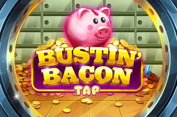 Bustin' Bacon Tap Logo