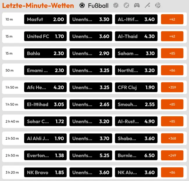 Optimbet Sport Test