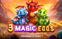 3 Magic Eggs Logo