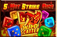 5 Hot Strike Dice Logo