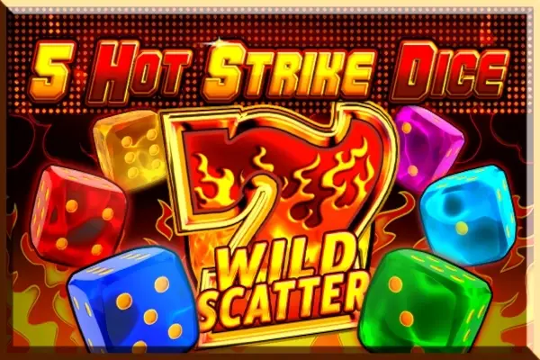 5 Hot Strike Dice Logo