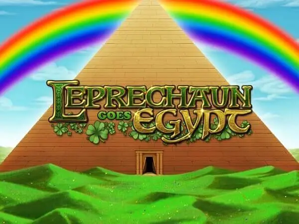 Leprechaun goes Egypt Logo