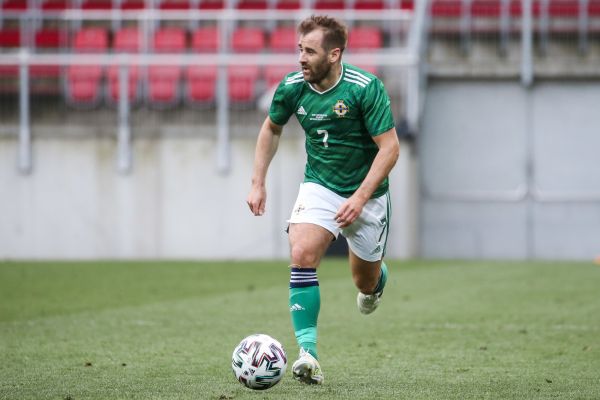 Niall McGinn Nordirland
