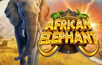 African Elephant Logo