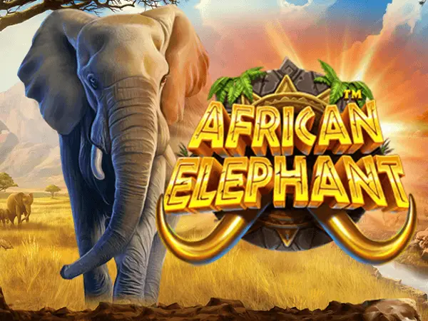 African Elephant Logo