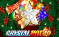 Crystal Hot 40 Christmas Logo