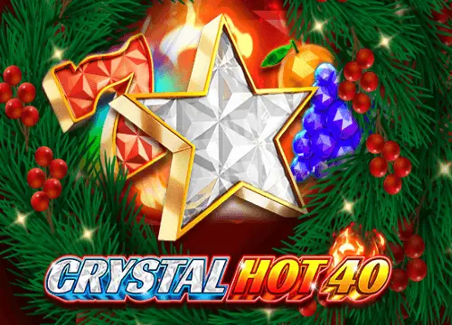 Crystal Hot 40 Christmas Logo