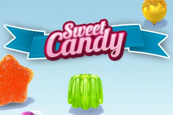 Sweet Candy    Logo