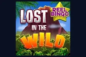 Lost in the Wild with Reel Bingo Logo