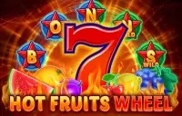 Hot Fruits Wheel Logo