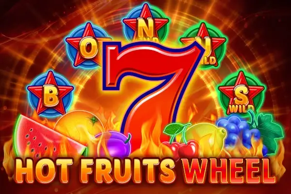 Hot Fruits Wheel Logo
