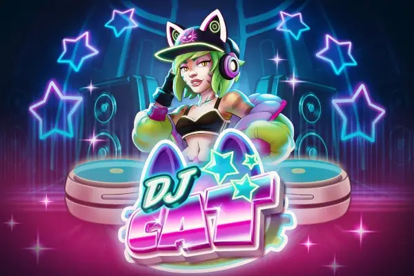 DJ Cat Logo
