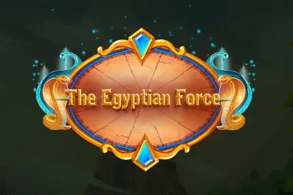 The Egyptian Force Logo