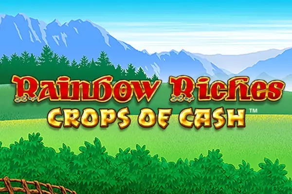 Rainbow Riches Crops of Cash Logo