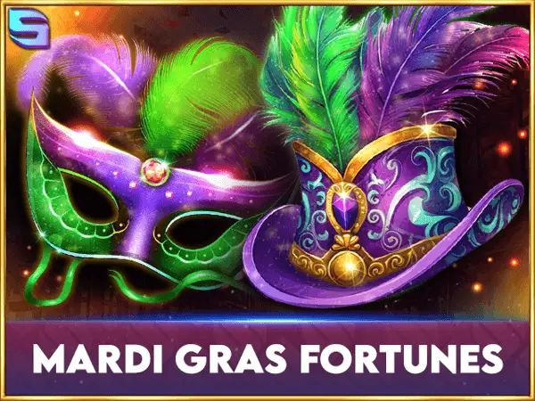 Mardi Gras Fortunes Logo