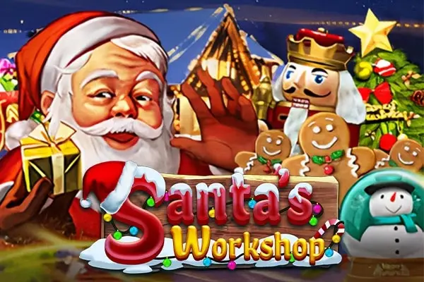 Santa's Workshop Logo