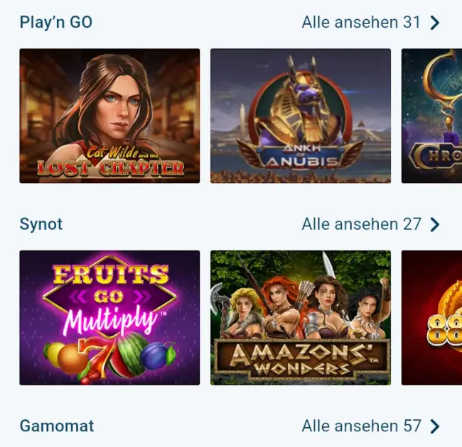 mybet Slots Software