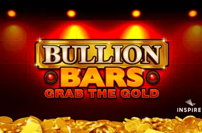 Bullion Bars Grab the Gold Logo