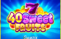 40 Sweet Fruits Logo