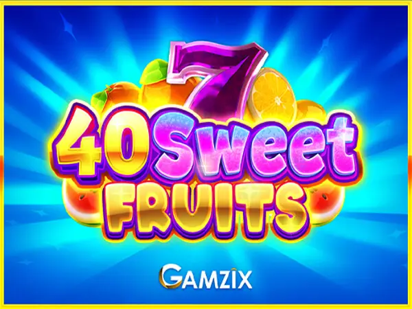 40 Sweet Fruits Logo